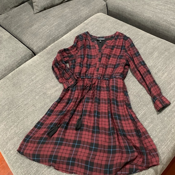 Lane Bryant Plaid Dresses - Picture 2 of 3